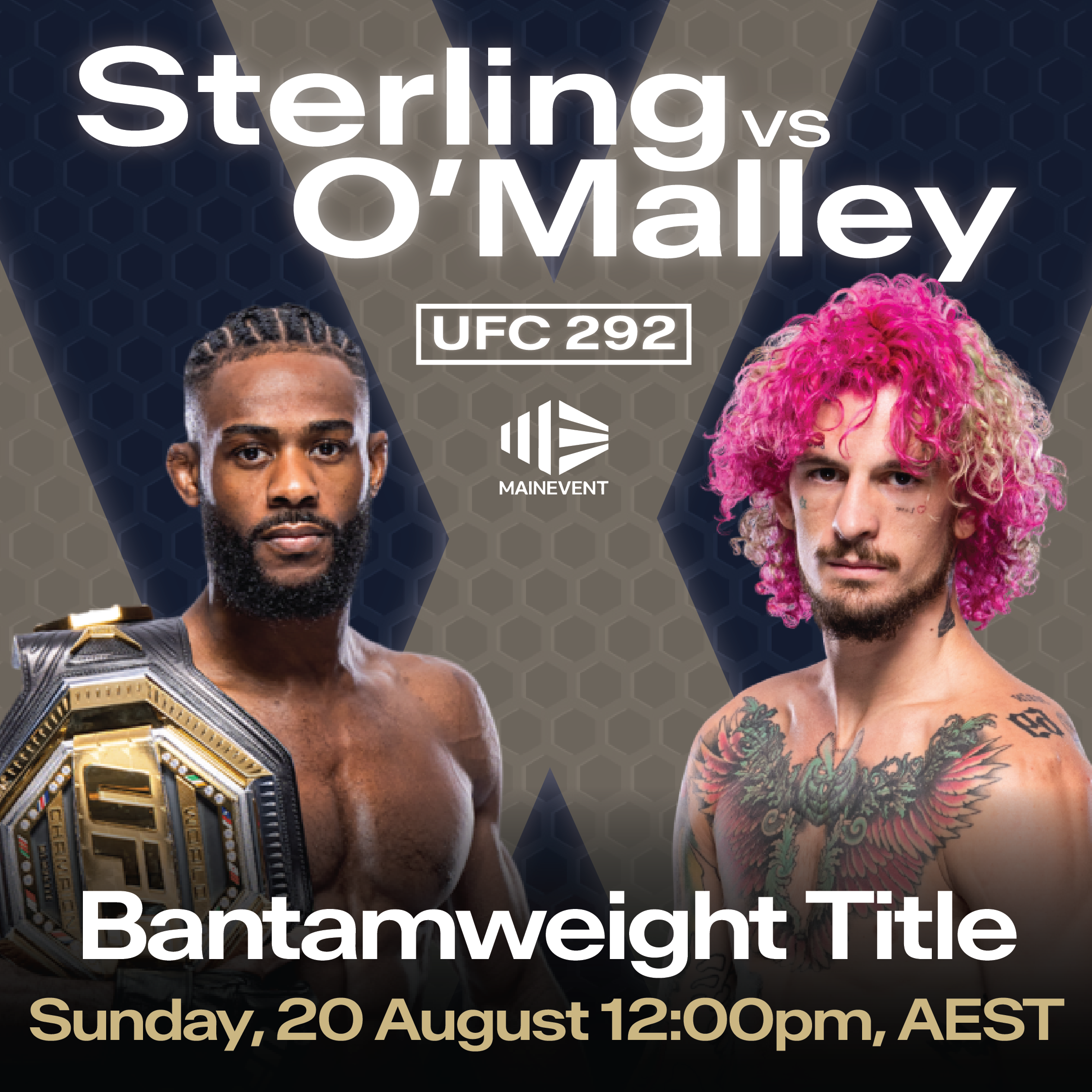 UFC 292 - Aljamain Sterling Vs Sean O’Malley - Waterfront Tavern